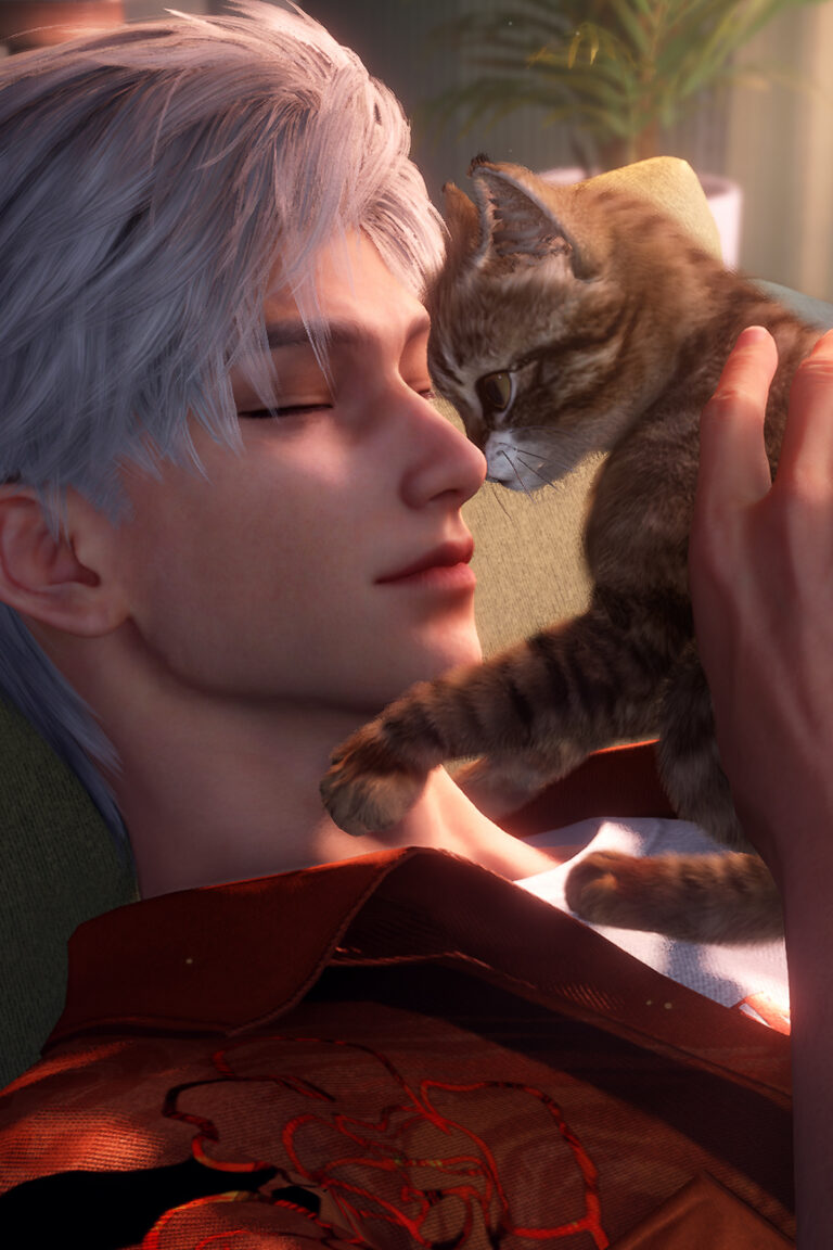 Sylus: Kitten Included