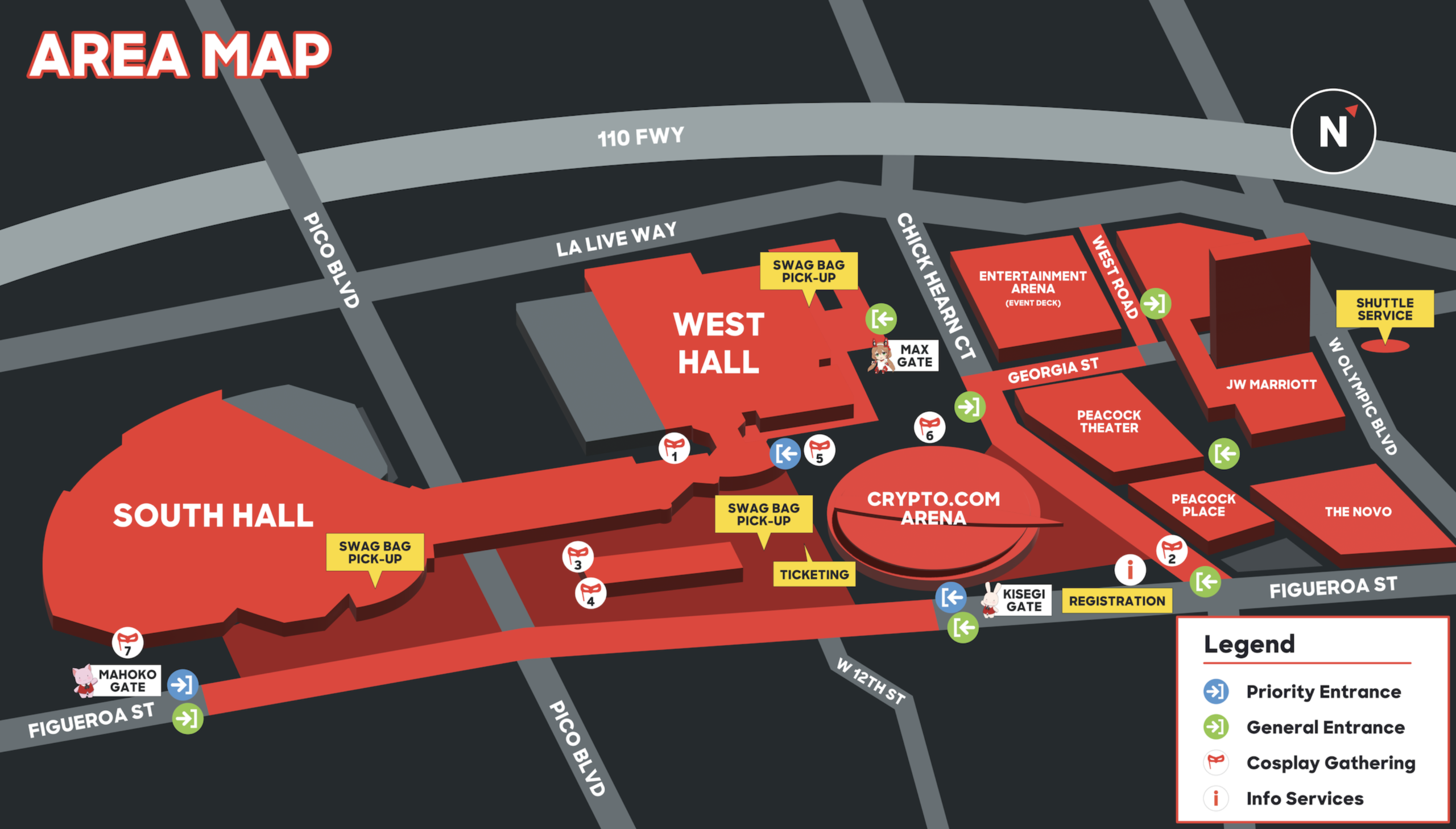 Anime-Expo-Map