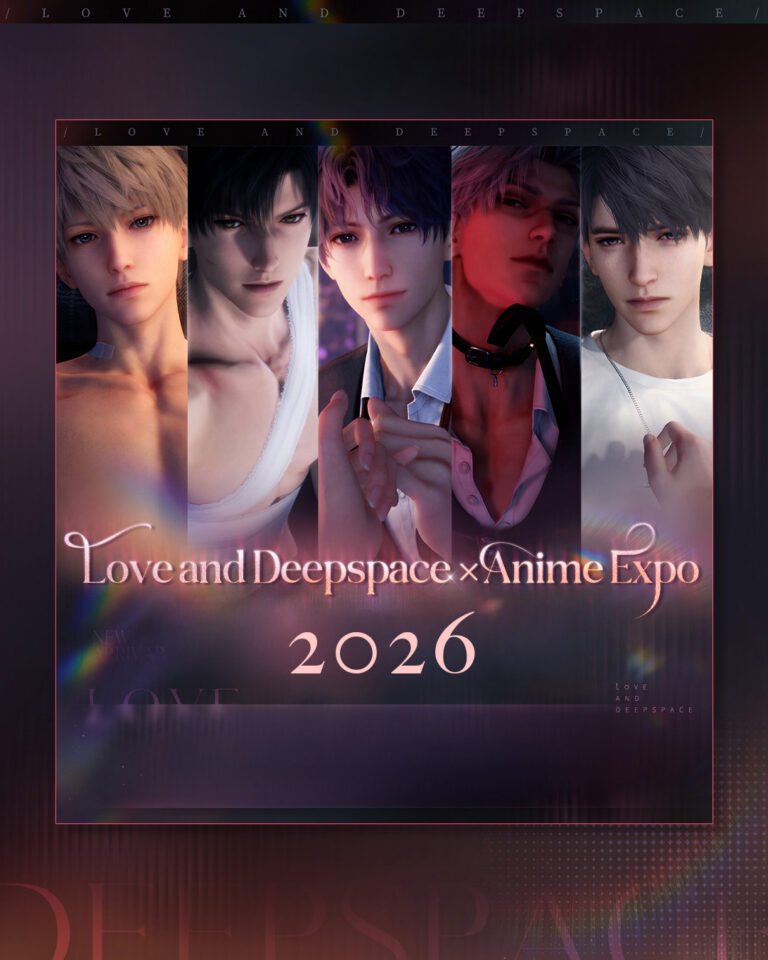 Official Love and Deepspace cosplayers are at Anime Expo 2026